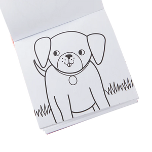 Carry Along – Pet Pals Colouring Book - Ooly