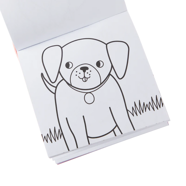 Carry Along – Pet Pals Colouring Book - Ooly