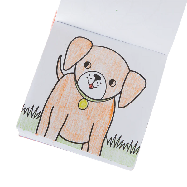Carry Along – Pet Pals Colouring Book - Ooly