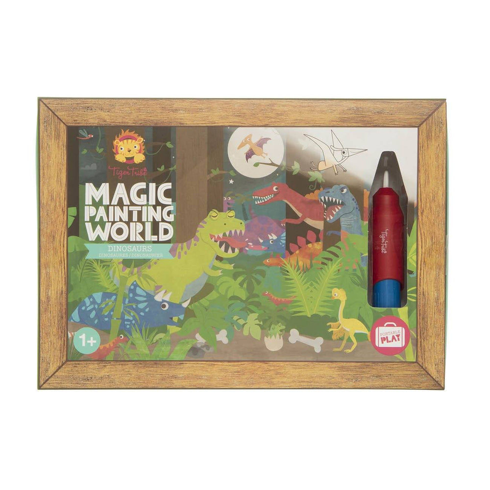 Magic Painting World- Dinosaurs - Tiger Tribe