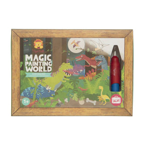 Magic Painting World- Dinosaurs - Tiger Tribe