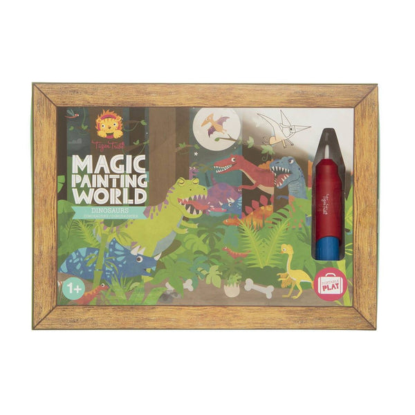 Magic Painting World- Dinosaurs - Tiger Tribe
