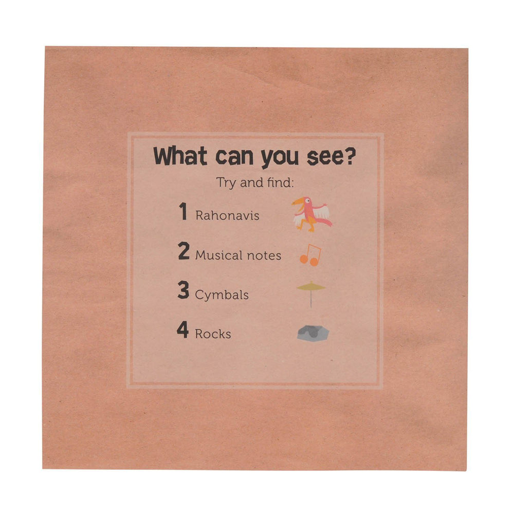 Magic Painting World- Dinosaurs - Tiger Tribe