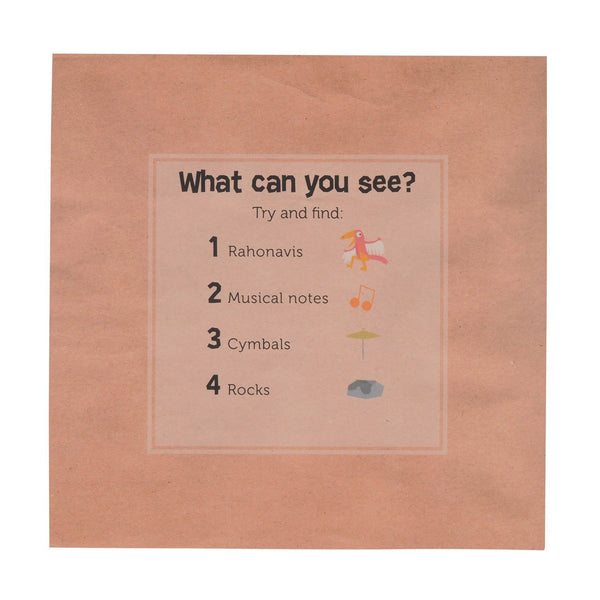 Magic Painting World- Dinosaurs - Tiger Tribe