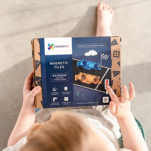 Car Pack - 2 pc - Connetix Tiles