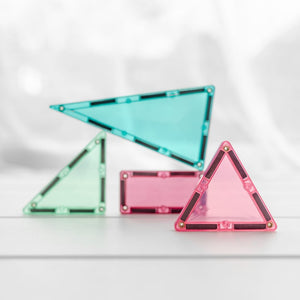 Pastel Mega Pack - 202 pc - Connetix Tiles