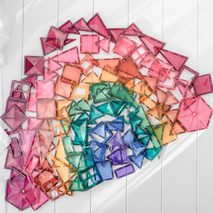 Pastel Mega Pack - 202 pc - Connetix Tiles