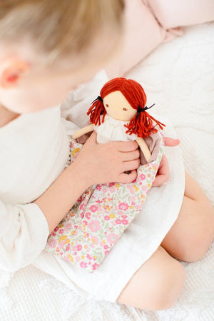 Mini Matilda Asleep Awake - Ivory- Alimrose