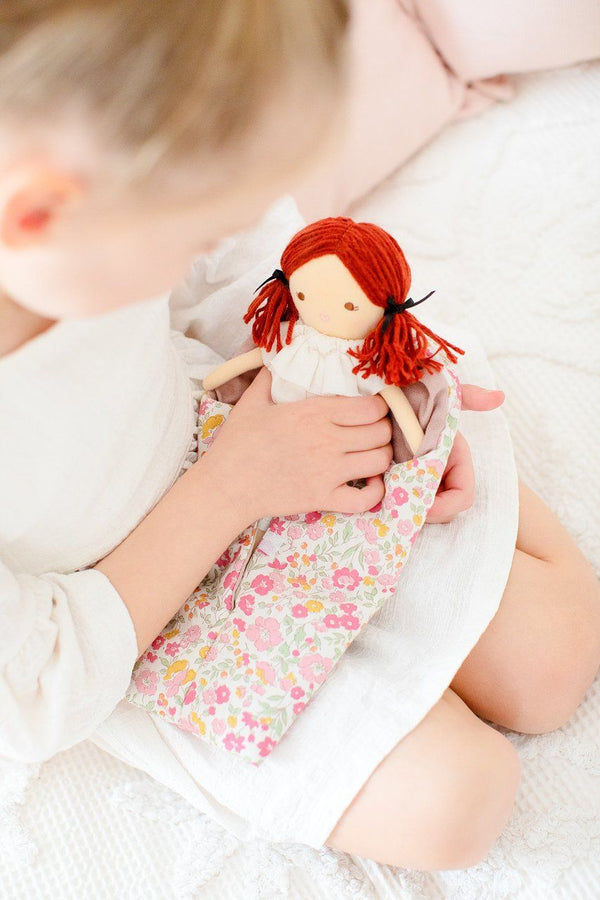 Mini Matilda Asleep Awake - Ivory- Alimrose