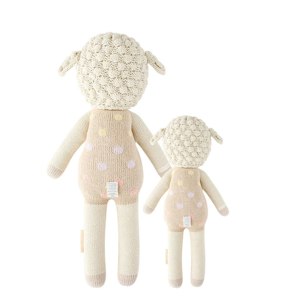 Lucy the Lamb (Pastel) - Cuddle & Kind