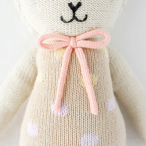 Lucy the Lamb (Pastel) - Cuddle & Kind