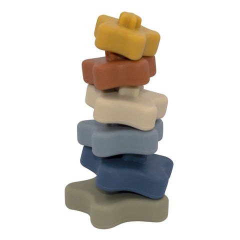Silicone Stacking Tower Star - Living Textiles DISCOUNTED