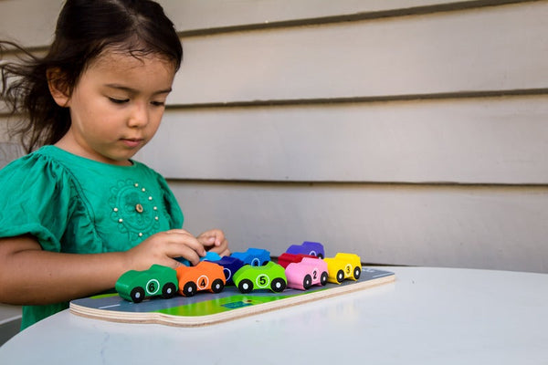 Car Wooden Puzzle - Kiddie Connect