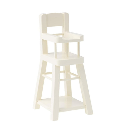 High Chair Micro White - Maileg
