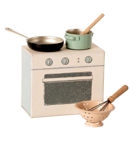 Cooking Set for Kitchen - Maileg