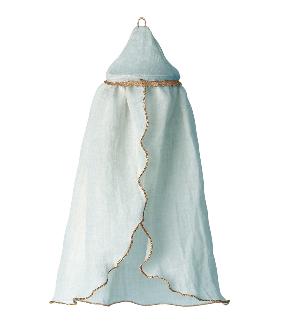 Miniature Bed Canopy Mint - Maileg