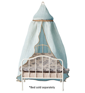 Miniature Bed Canopy Mint - Maileg
