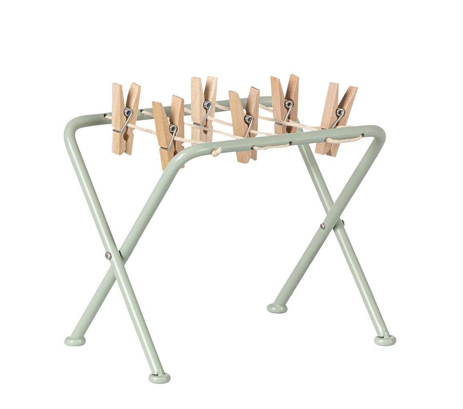 Drying rack with pegs - Maileg