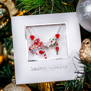 Nutcracker Christmas Charm Bracelet - Lauren Hinkley