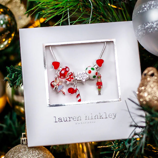Nutcracker Christmas Charm Bracelet - Lauren Hinkley