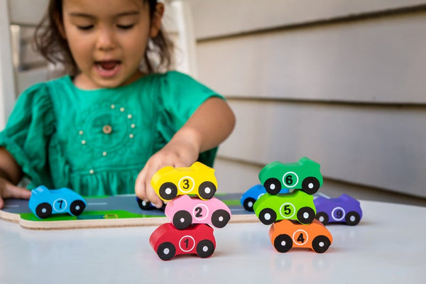 Car Wooden Puzzle - Kiddie Connect