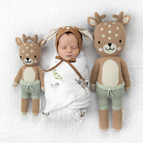 Elliot the Fawn - Cuddle & Kind