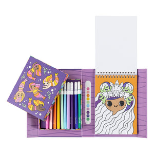 Colour by Numbers - Mermaids and Friends - Tiger Tribe