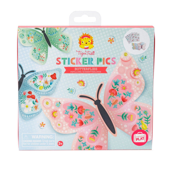 Sticker Pics - Butterflies