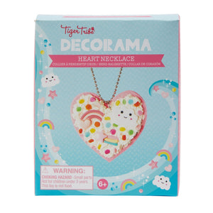 Decorama - Heart Necklace - Tiger Tribe