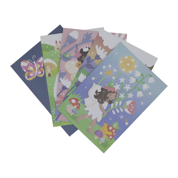 Foil Art Fairy - Tiger Tribe