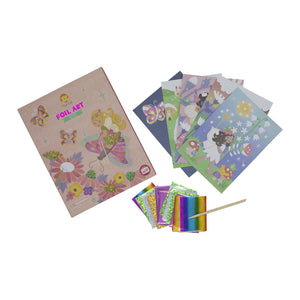 Foil Art Fairy - Tiger Tribe