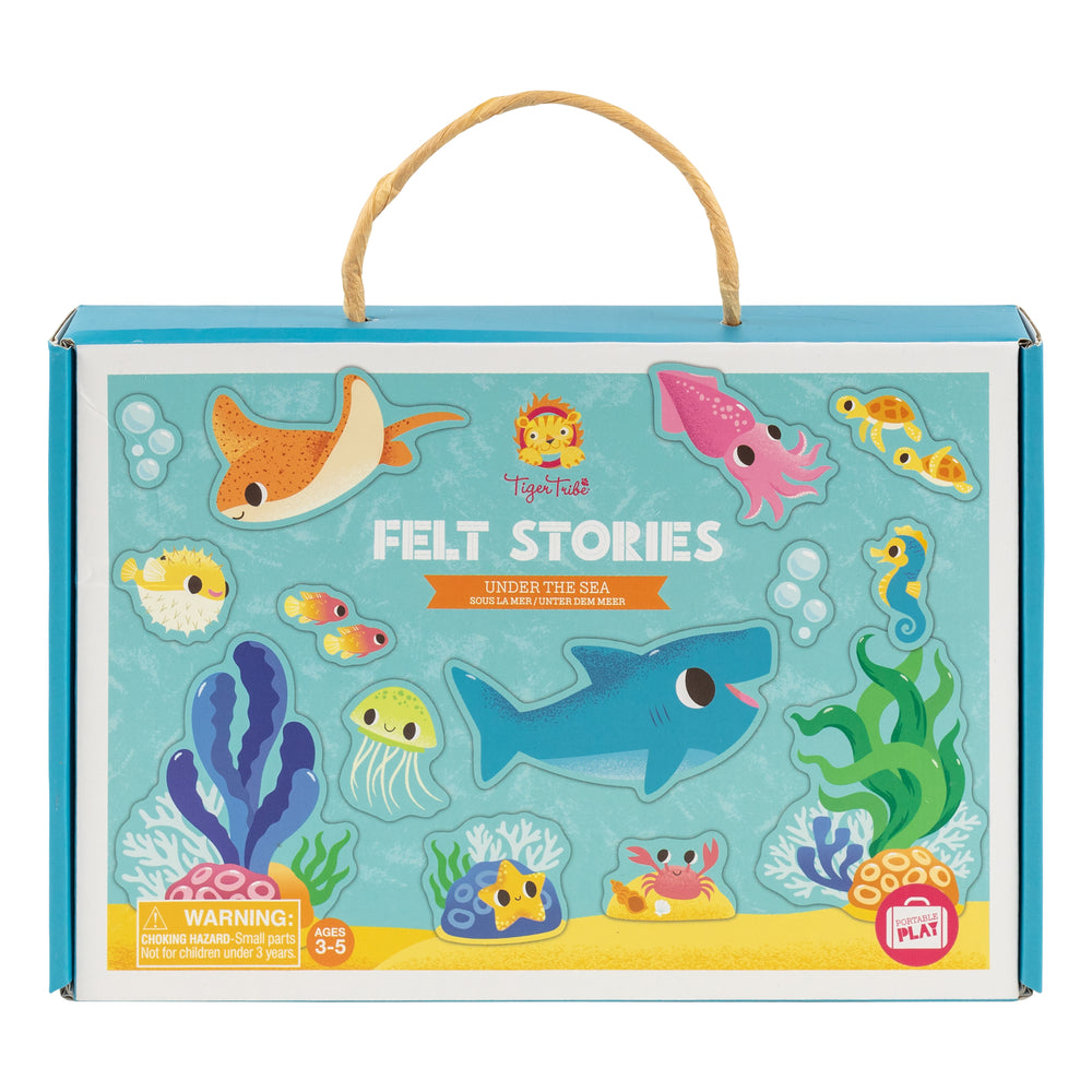 Felt Stories - Under the Sea - Tiger Tribe