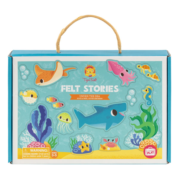Felt Stories - Under the Sea - Tiger Tribe