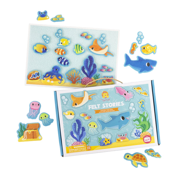 Felt Stories - Under the Sea - Tiger Tribe