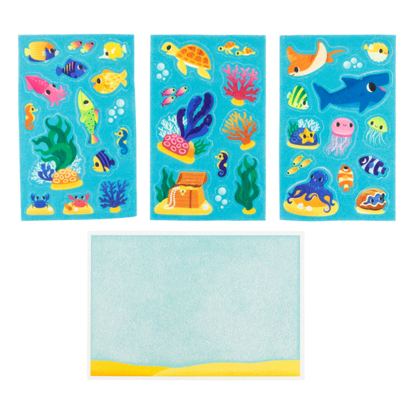Felt Stories - Under the Sea - Tiger Tribe