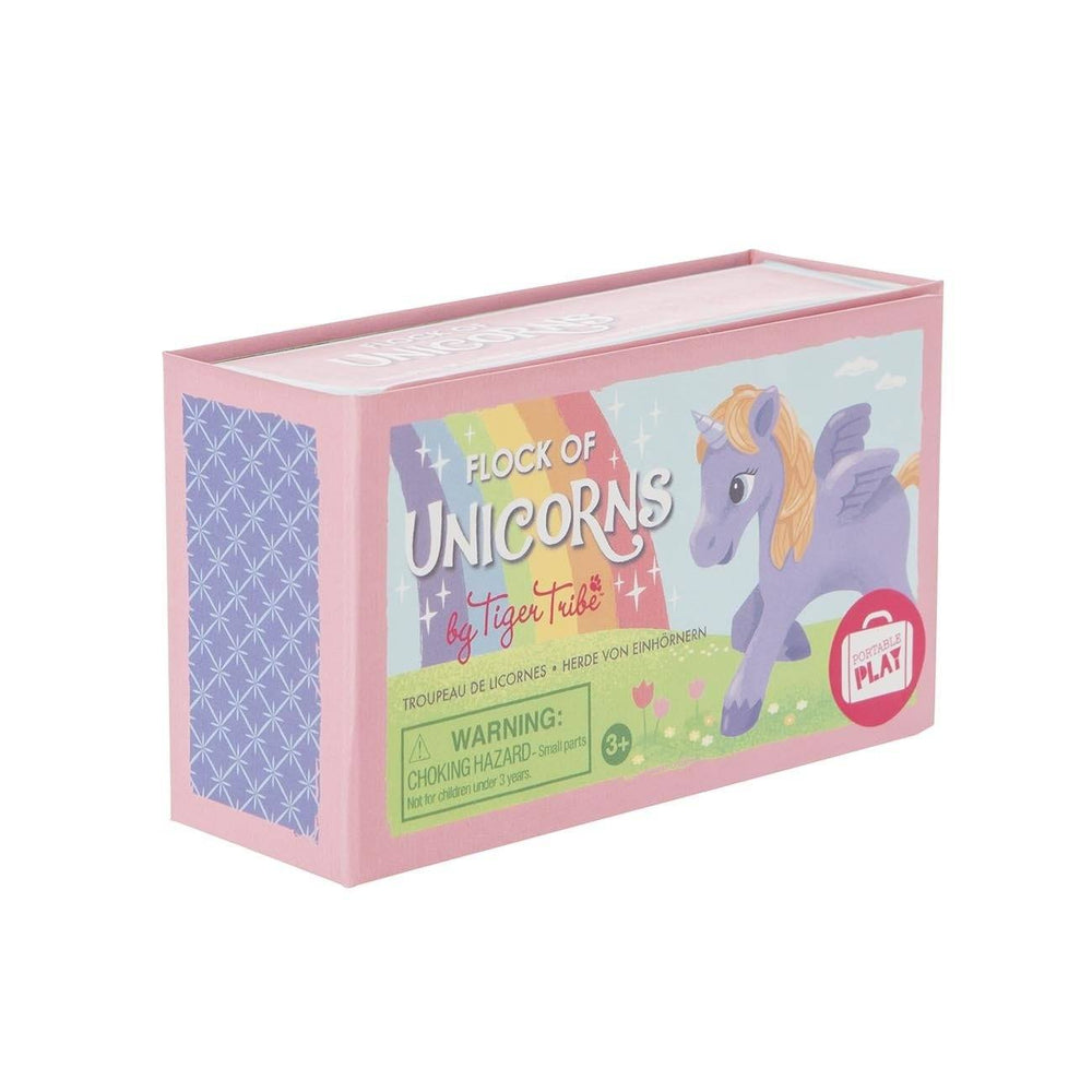Flock of Unicorns Pack - Tiger Tribe