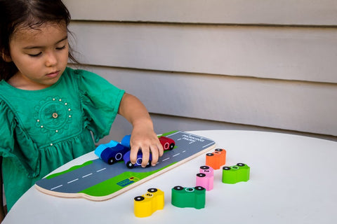 Car Wooden Puzzle - Kiddie Connect
