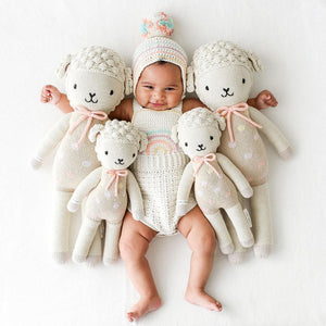Lucy the Lamb (Pastel) - Cuddle & Kind