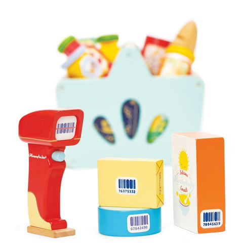 Groceries & Scanner - Honeybake - Le Toy Van
