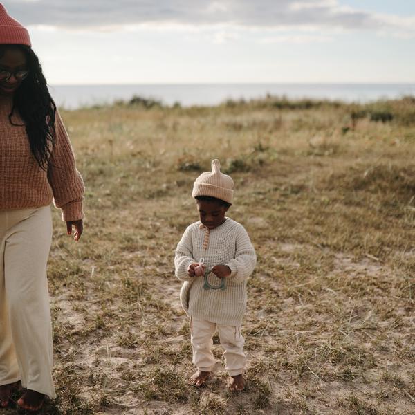 Bear Teether - Dried Thyme - Mushie