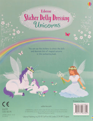 Sticker Dolly Dressing Unicorns - Sticker Book