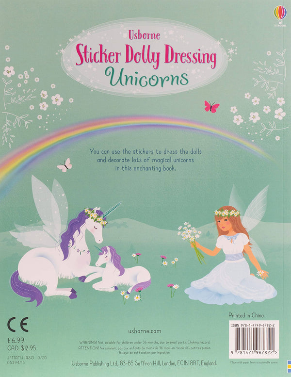 Sticker Dolly Dressing Unicorns - Sticker Book