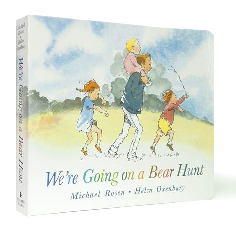 Kids Book- 'We're going on a bear hunt'