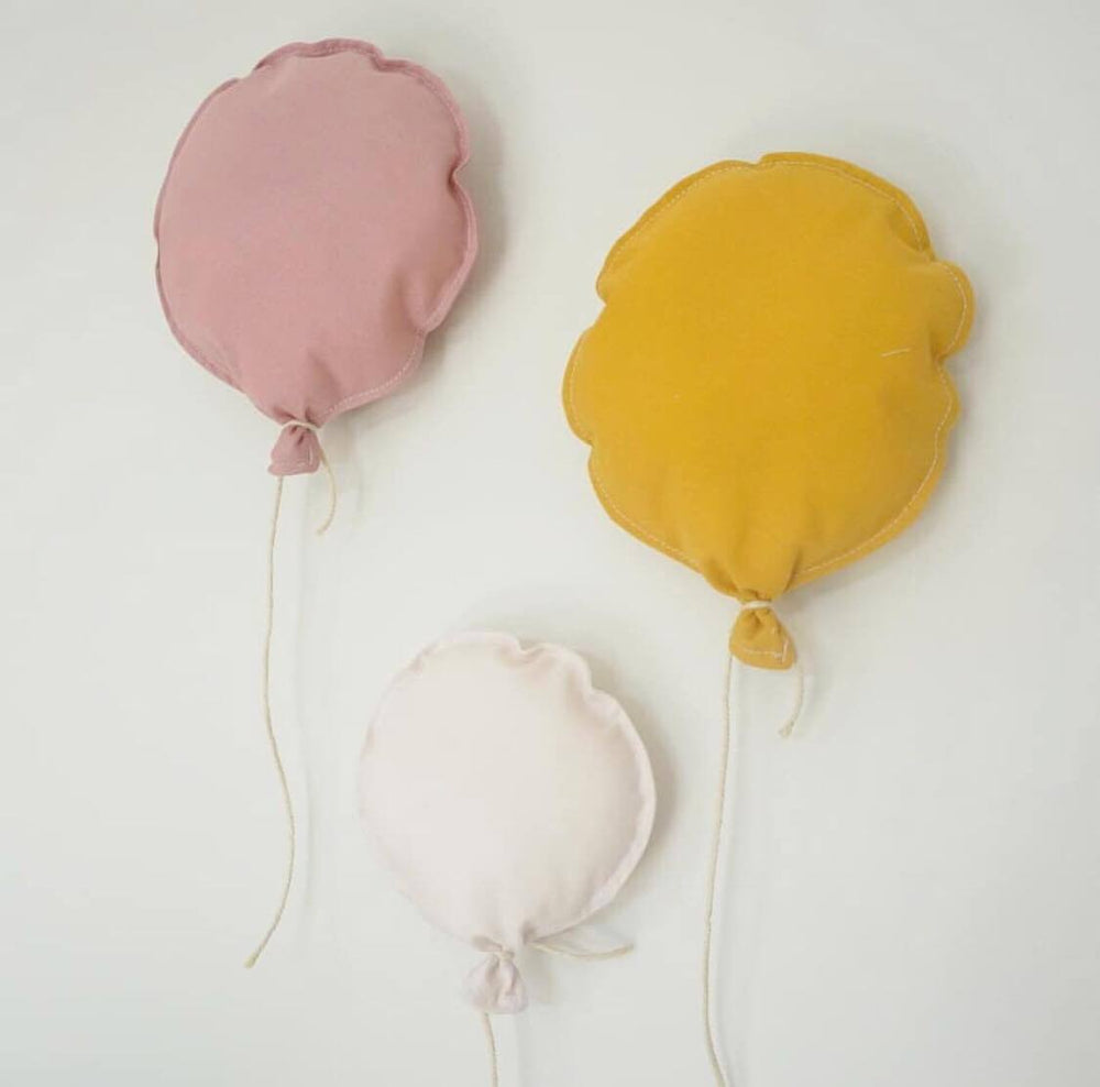 Fabric Balloon 30cm - Royal Blue - Wall Decor - Ava & Harper Co