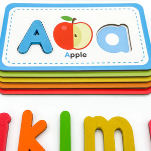 Flashcards & ABC Magnetic Letters - Curious Columbus