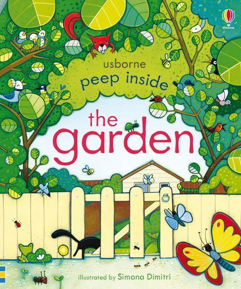 Kids Book- 'Peep inside the garden'
