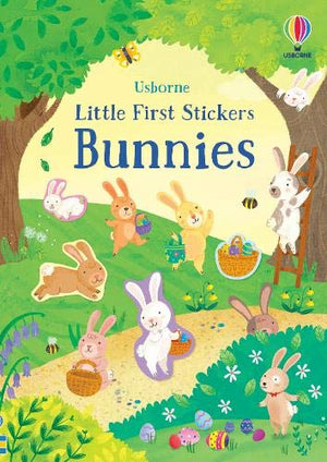 Little First Stickers Bunnies  - Sticker Book