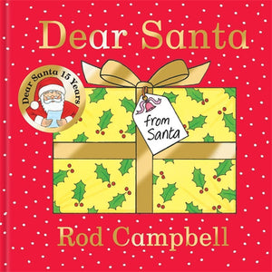 Dear Santa - Board Book