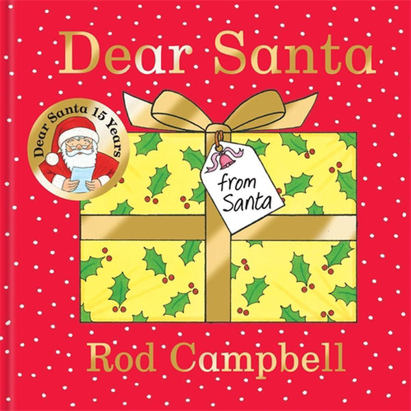 Dear Santa - Board Book