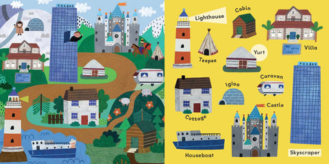 Big Wide Words in the Neighbourhood - Kids Book